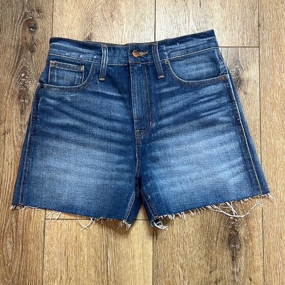 NWT Madewell The Perfect Jean Short Size 26 - Picture 3 of 7